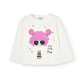 Camisola algodão boneca menina - Boboli