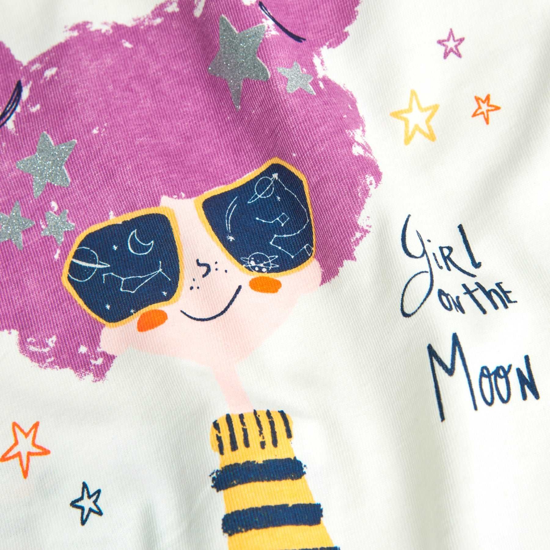 Camisola algodão boneca menina - Boboli