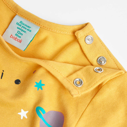 Camisola algodão lua menina - Boboli