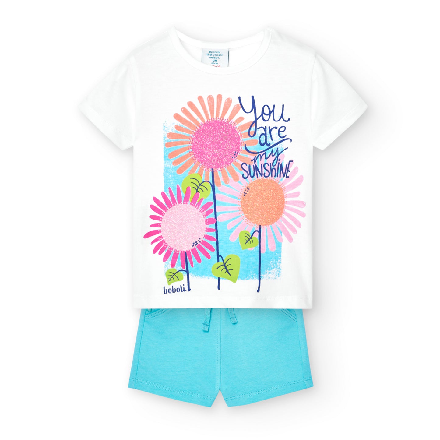 Sunshine baby girl set - Boboli