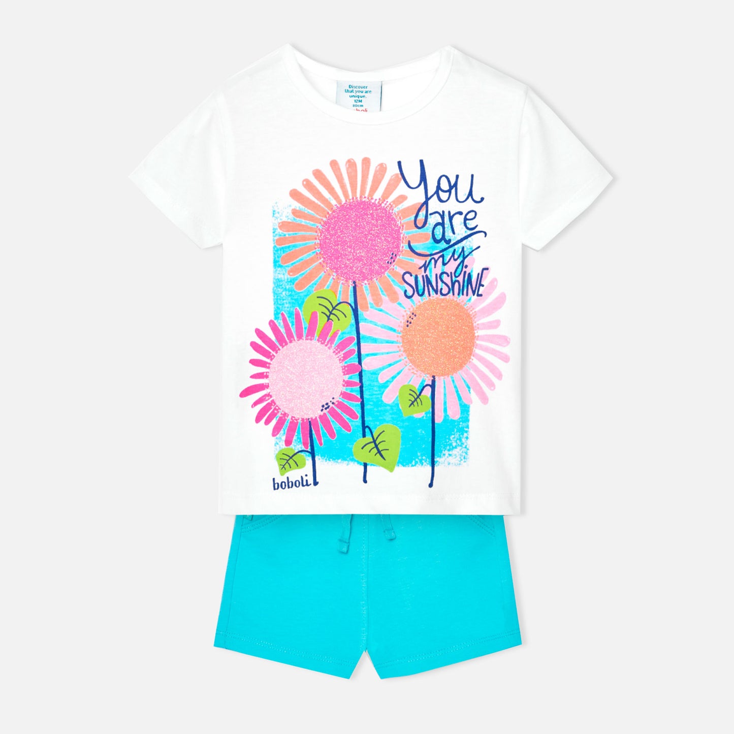 Sunshine baby girl set - Boboli