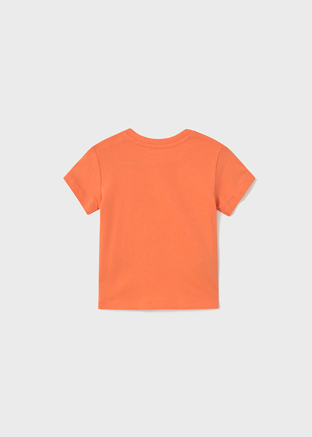 T´shirt play lenticular Coral - Mayoral