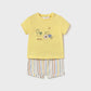 Conjunto calção T-shirt Sunny - Mayoral