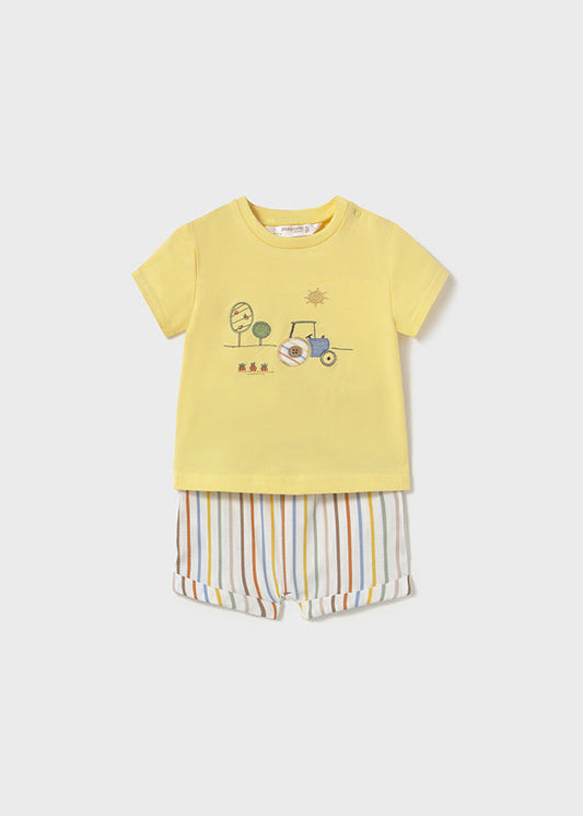 Conjunto calção T-shirt Sunny - Mayoral