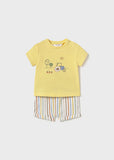 Conjunto calção T-shirt Sunny - Mayoral