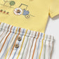 Conjunto calção T-shirt Sunny - Mayoral