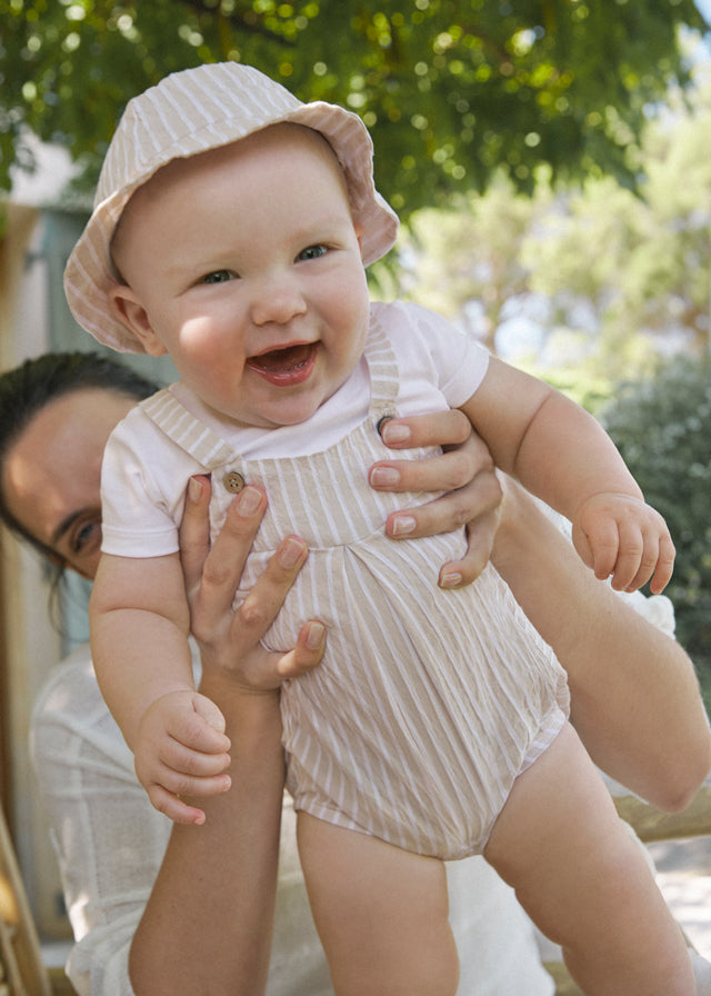 Babygrow e chapéu Raiz - Mayoral