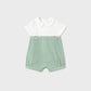 Babygrow cerimónia Azul jade - Mayoral