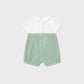 Babygrow cerimónia Azul jade - Mayoral