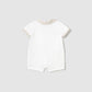 Pack 2 babygrows Branco-frappe - Mayoral