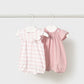 Pack 2 pijamas Rosa baby - Mayoral