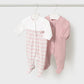 Pack 2 pijamas compridos Rosa baby - Mayoral