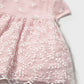 Vestido cerimónia Rosa baby - Mayoral