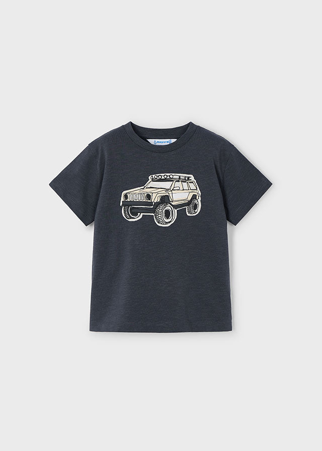 T-shirt Jeep Asfalto - Mayoral