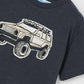 T-shirt Jeep Asfalto - Mayoral