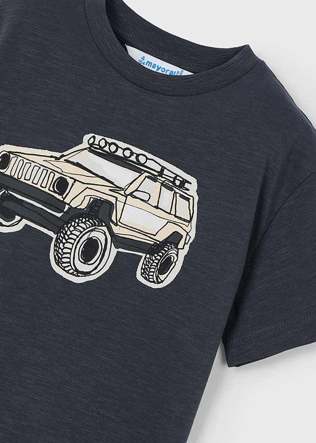 T-shirt Jeep Asfalto - Mayoral