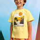 T-shirt paisagem  Amarelo - Mayoral