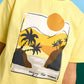 T-shirt paisagem  Amarelo - Mayoral