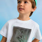 T´shirt lenticular hd Branco - Mayoral