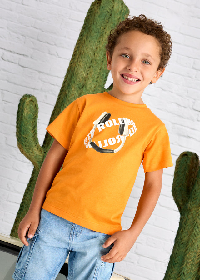 Pack 2 t-shirts athletics Laranja - Mayoral