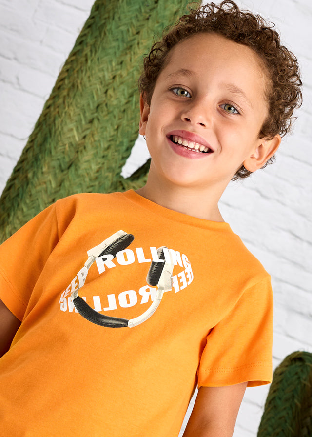 Pack 2 t-shirts athletics Laranja - Mayoral