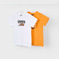 Pack 2 t-shirts athletics Laranja - Mayoral