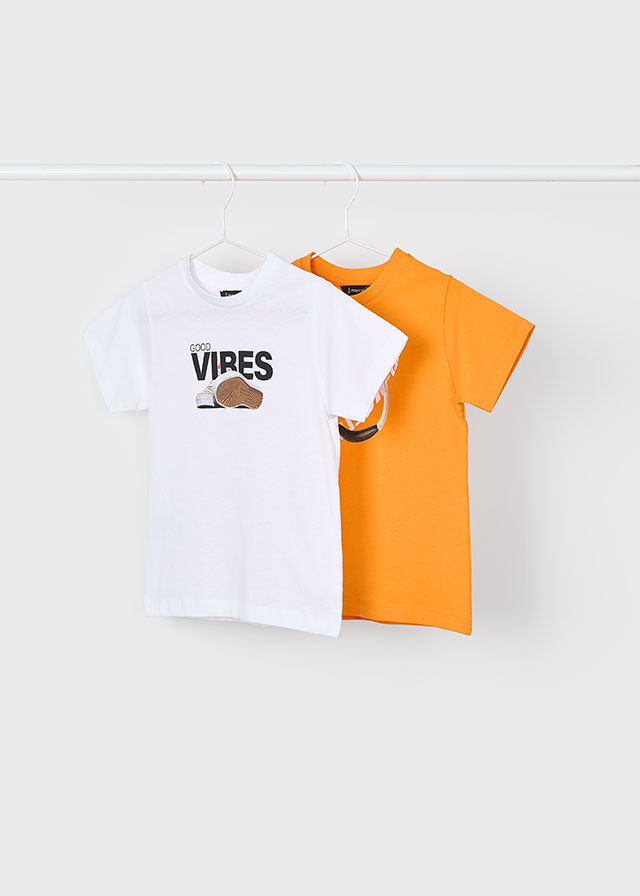 Pack 2 t-shirts athletics Laranja - Mayoral