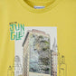 Camisola lenticular "Jungle" Ouro - Mayoral