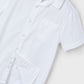 Camisa manga curta suiting Branco - Mayoral