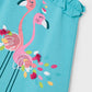 Vestido assimétrico Flamingos - Mayoral