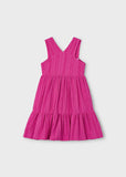 Vestido estruturado Magenta - Mayoral