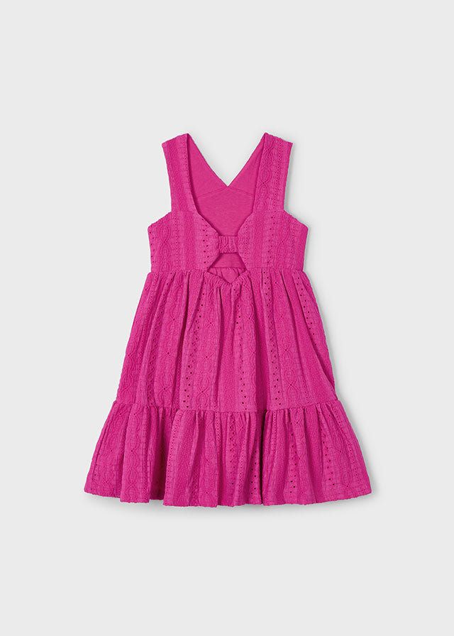 Vestido estruturado Magenta - Mayoral