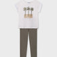 Conjunto t-shirt + leggings Dreamy - Mayoral