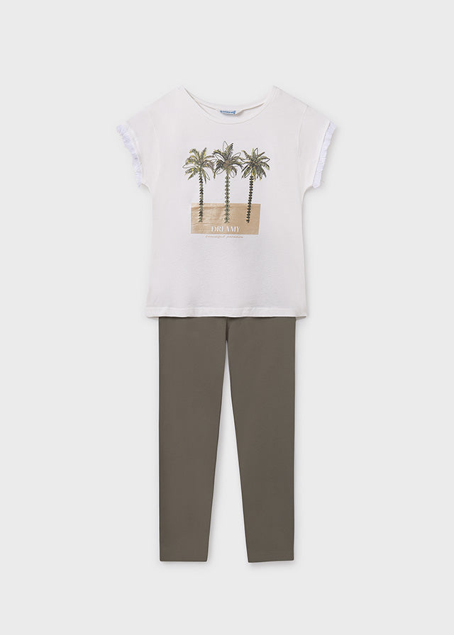 Conjunto t-shirt + leggings Dreamy - Mayoral