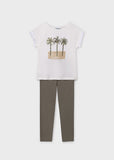 Conjunto t-shirt + leggings Dreamy - Mayoral