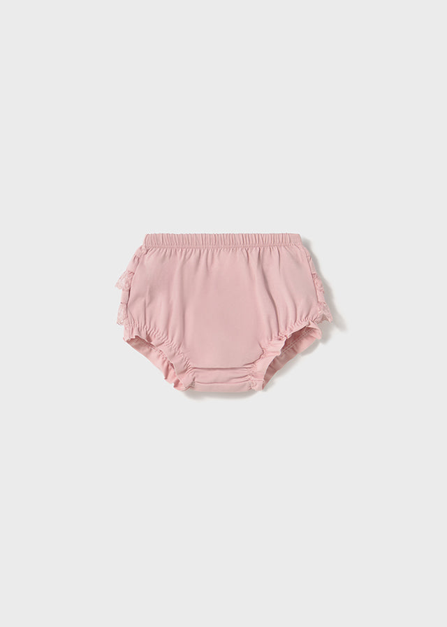 Cuequita folhos Rosa baby - Mayoral