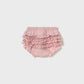 Cuequita folhos Rosa baby - Mayoral