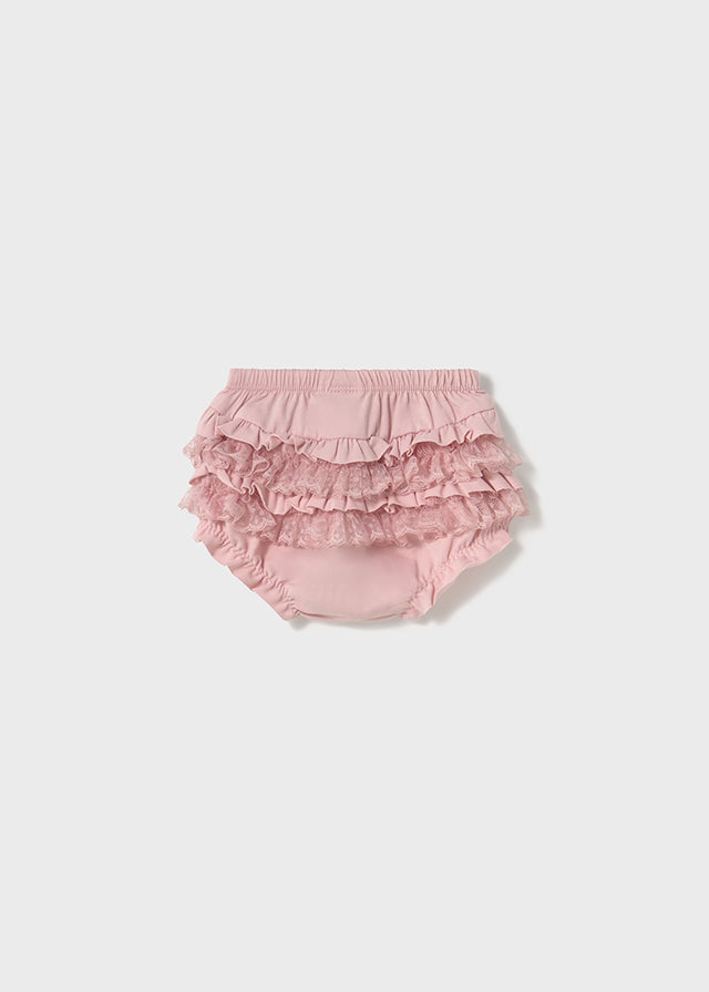 Cuequita folhos Rosa baby - Mayoral