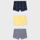 Pack 3 boxers menino Amarelo - Mayoral