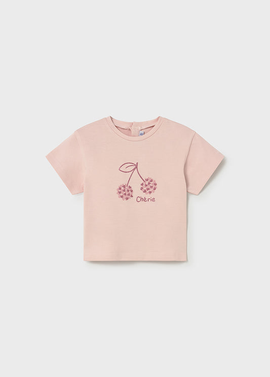 T-shirt básica - Peónia - Mayoral