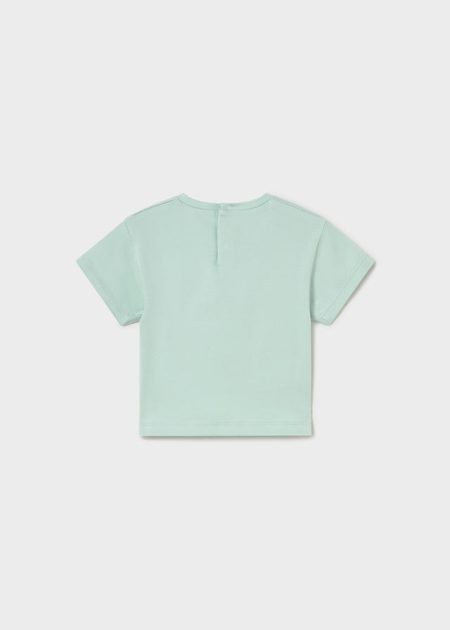 T-shirt básica - Lago - Mayoral