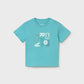 T-shirt básica - Turquesa - Mayoral