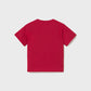 T-shirt básica - Tomate - Mayoral