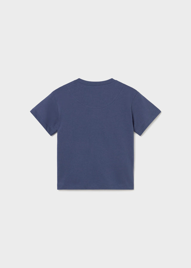 T-shirt básica - Oceano - Mayoral