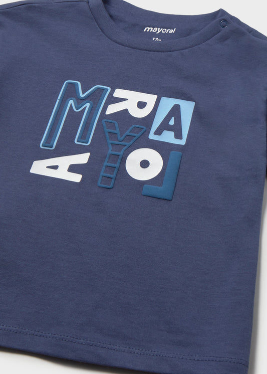 T-shirt básica - Oceano - Mayoral