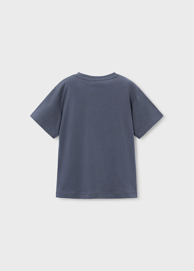 T-shirt básica - Chumbo - Mayoral