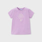 T-shirt básica - Lilac - Mayoral