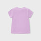 T-shirt básica - Lilac - Mayoral