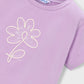 T-shirt básica - Lilac - Mayoral