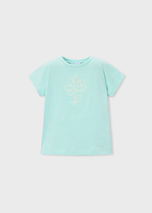 T-shirt básica - Anis - Mayoral